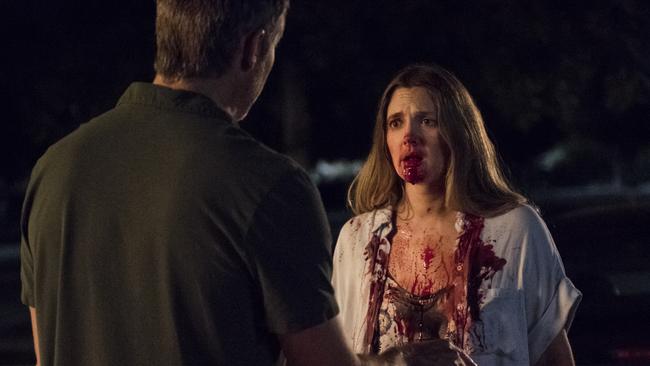 'Santa Clarita Diet' is nothing if not graphic.