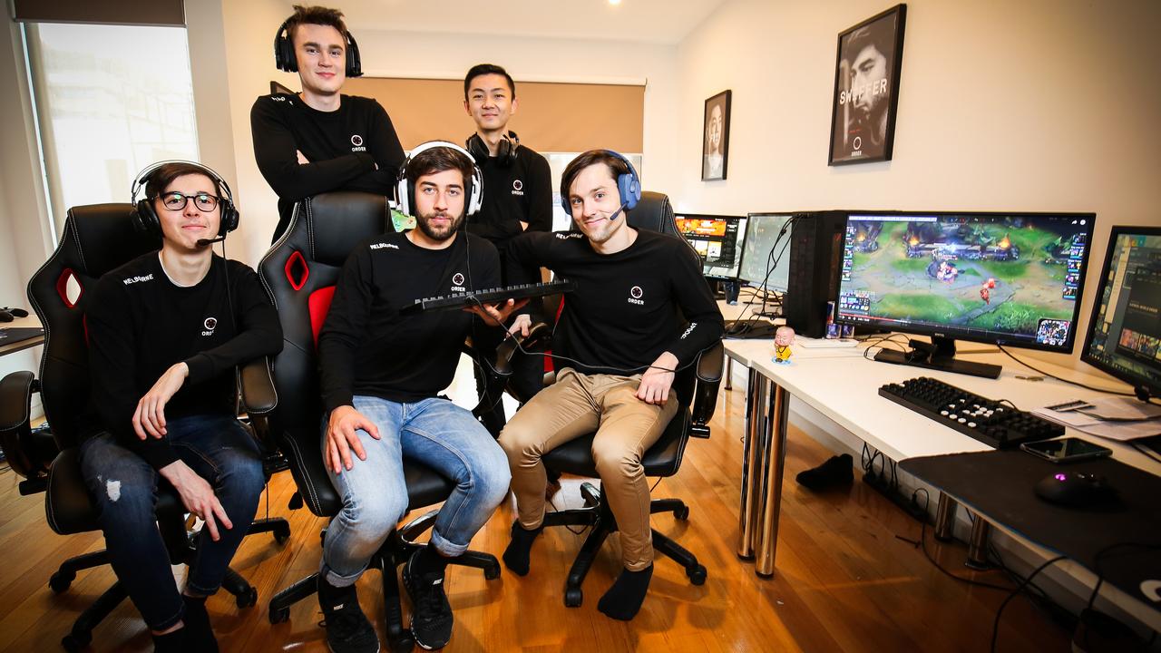 Melbourne-based e-sports company Order has gone into administration. Picture: Nicole Cleary