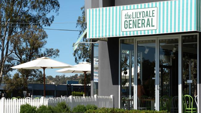 The Lilydale General is a must visit destination for coffee lovers. Picture: Steve Tanner