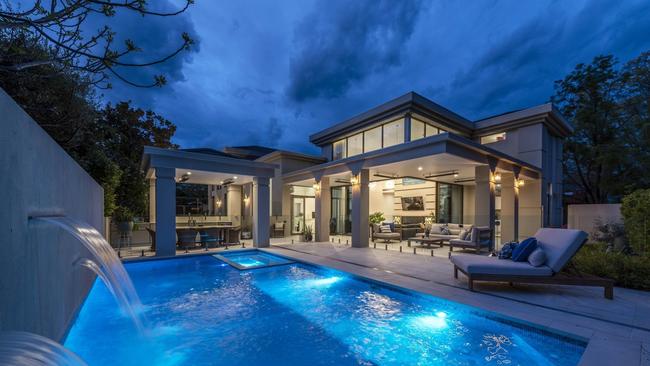 This six-bedroom, eight-bathroom home in Canberra’s Yarralumla fetched $6.4m.