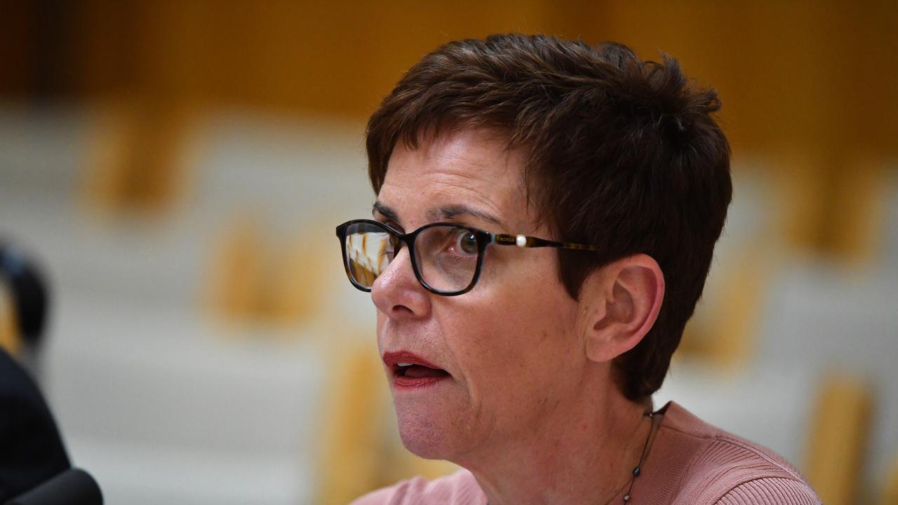 Australian Prudential Regulation Authority deputy chair Helen Rowell has put super funds where fees are high and returns are low on notice. Picture: AAP Image/Mick Tsikas