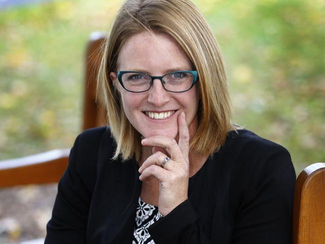 Tasmania's rural woman of the year . Rebecca Duffy , manager of Holm Oak Vineyards in Tasmanian north,, picture;KIM EISZELE