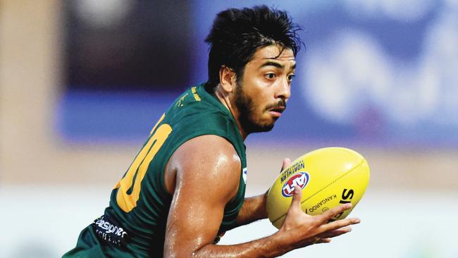 Shannon Rioli has plenty of highlights over his time at St Mary’s.