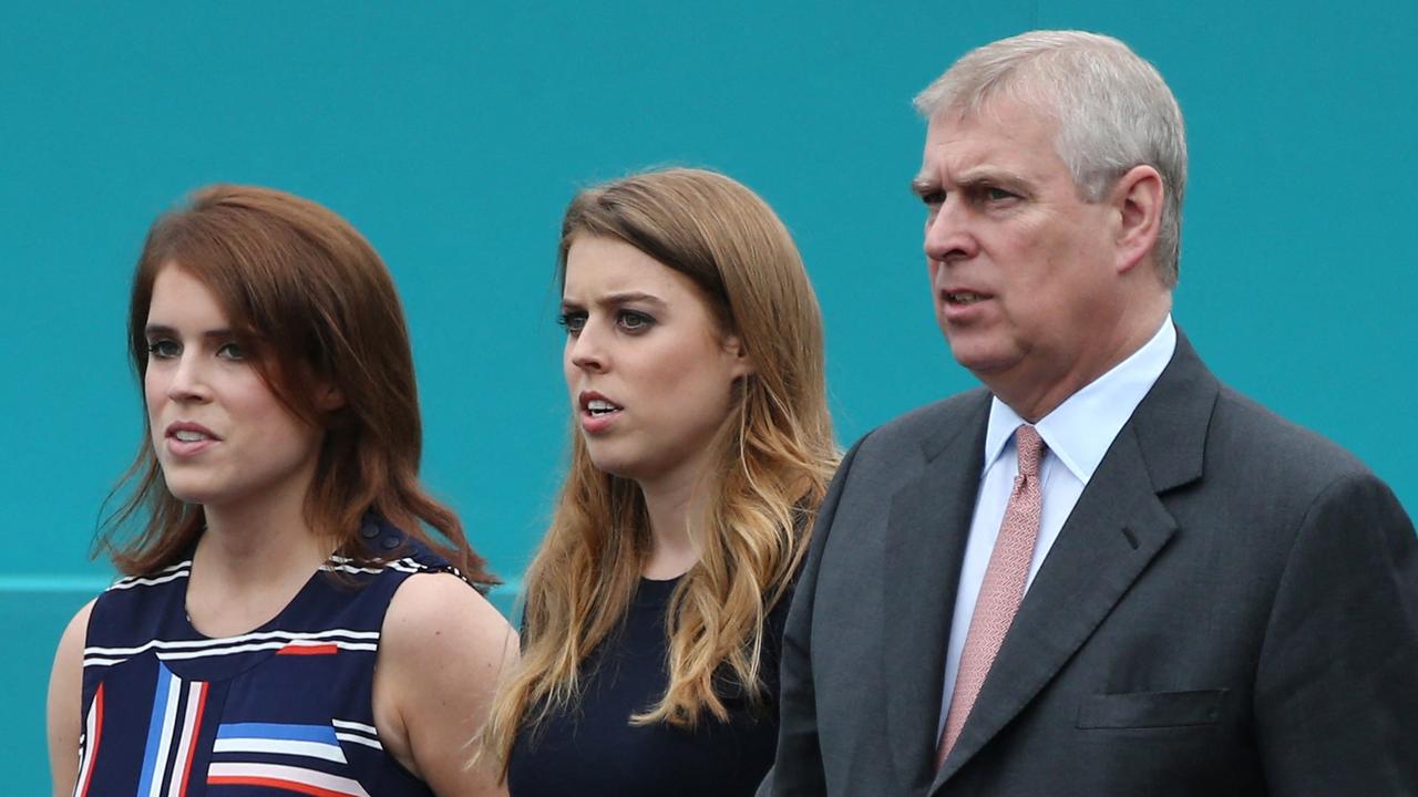 Questions are also being asked over how he can continue to afford paying security for his daughters Beatrice and Eugenie. Picture: Justin Tallis / AFP