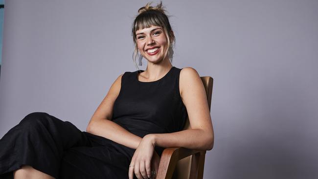 Eloise Hall, the co-found of TABOO Period Products, is a Westpac Social Change Fellow this year.