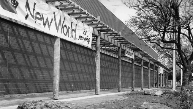 Sydney Street opened at Burnside Village in September 1988 along with Coles New World. Source: File