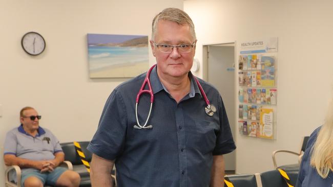 Gold Coast Primary Health Network board chairman and city GP Roger Halliwell. Picture: Glenn Hampson.