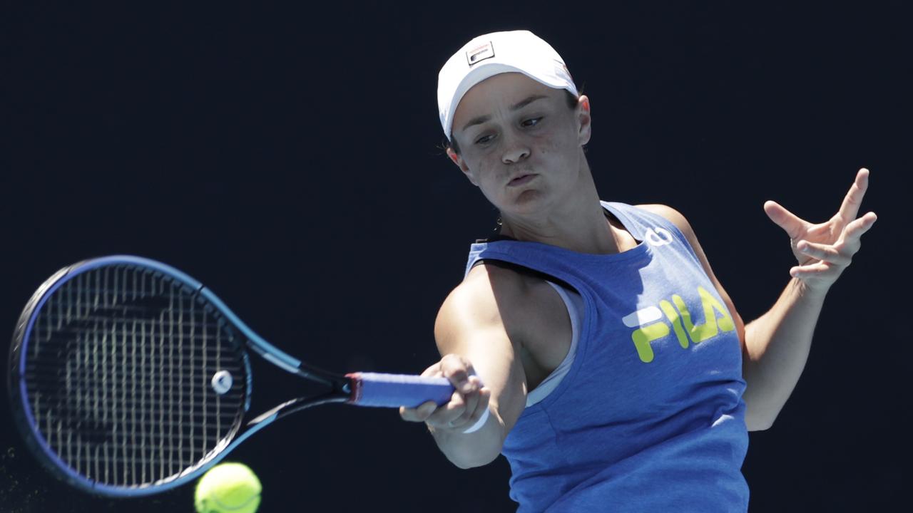 Ash Barty is on a roll. (Photo by Mackenzie Sweetnam/Getty Images)