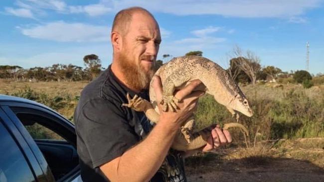 Snake-catcher Allan Forbes was found guilty of animal cruelty last year, but is facing fresh charges. Picture: Facebook