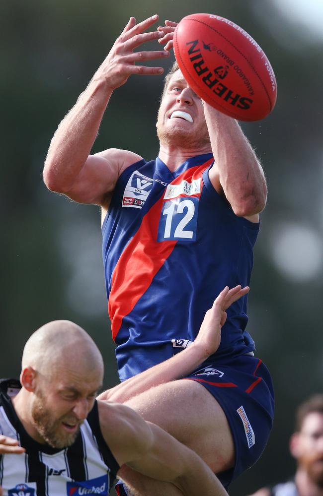 Coburg’s Peter McEvoy.