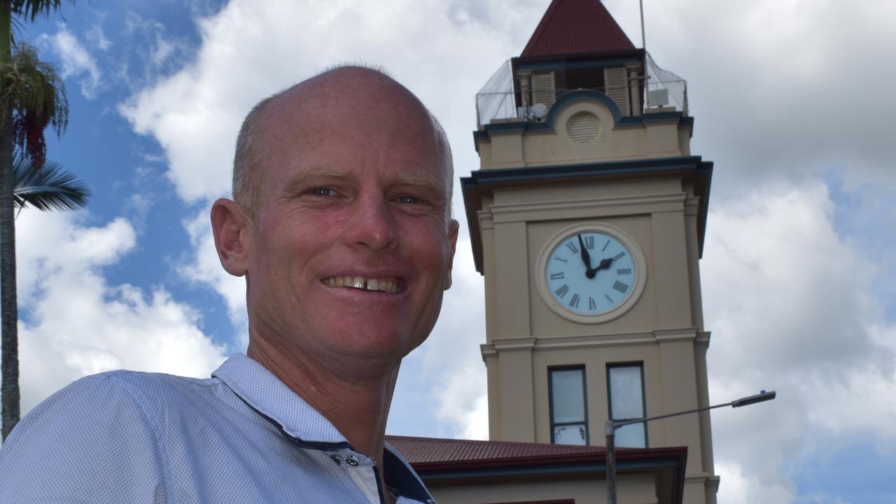 Gympie Mayor Glen Hartwig said bringing the line through Gympie would drive industry growth and help cut greenhouse gas emissions.