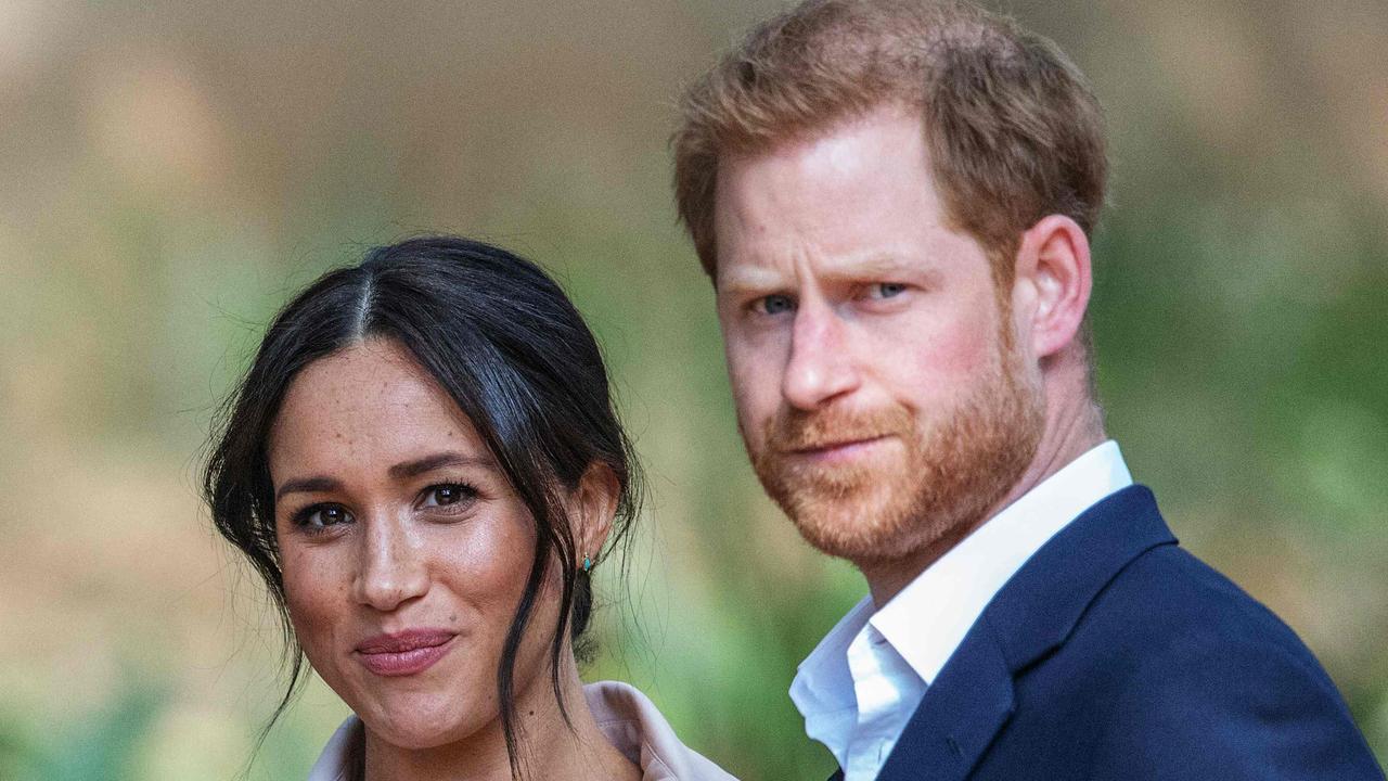 Haryr and Meghan. Picture: Michele Spatari/AFP