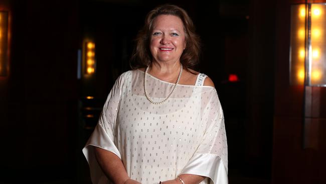 Rich list: Gina Rinehart.