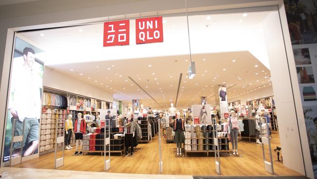 Uniqlo has opened at Pacific Epping.