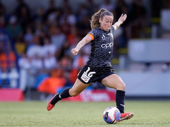 Wellington Phoenix’s Annalie Longo is hanging up the boots. Picture: Getty Images