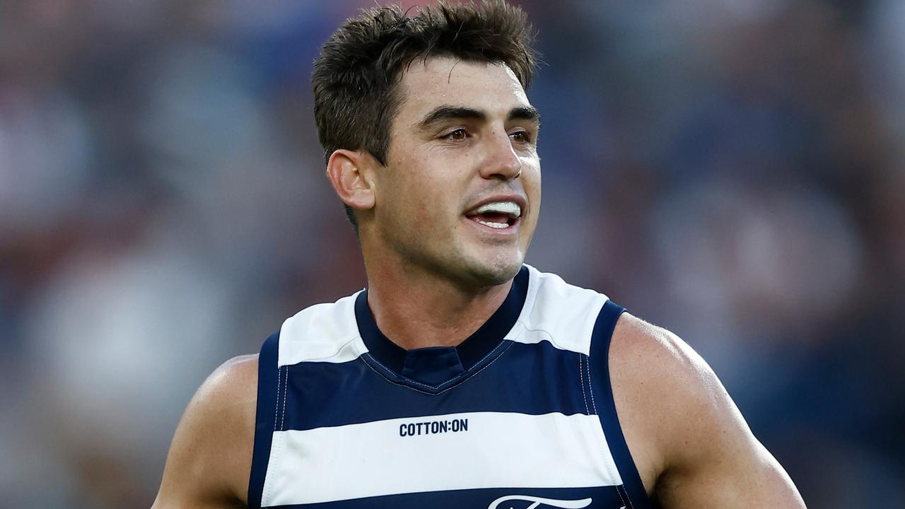 Shaun Mannagh will make his debut this weekend. Picture: Michael Willson/AFL Photos via Getty Images