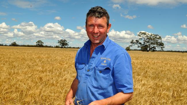 GrainGrowers Limited president Brett Hosking. Picture: James Wagstaff