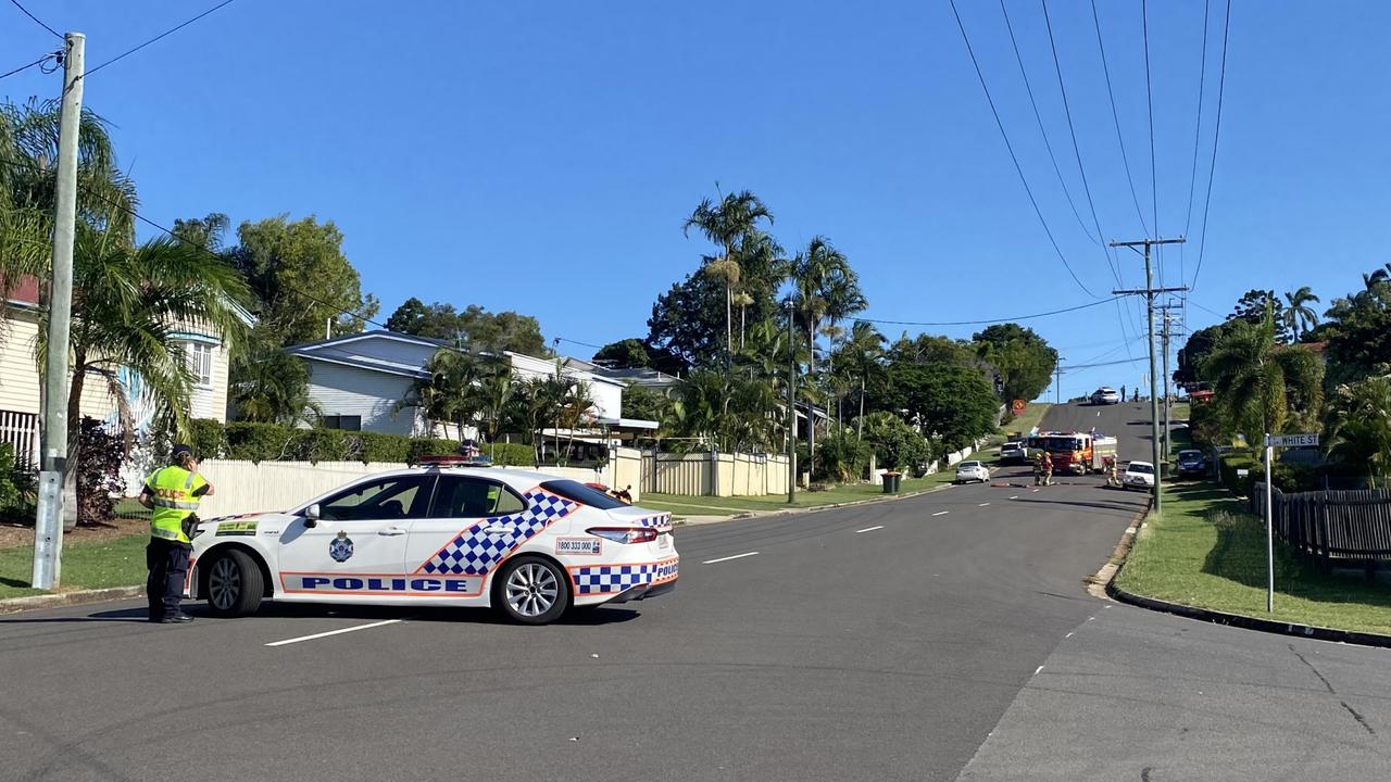 Emergency crews are on scene at a gas leak incident in West Gladstone on Scenery St.