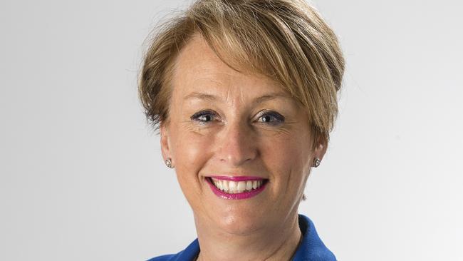 Property Council of Australia Victorian executive director Sally Capp.