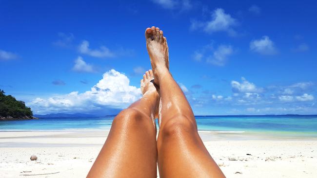 Skin cancer is considered a “runaway steam train” Down Under. Picture: iStock