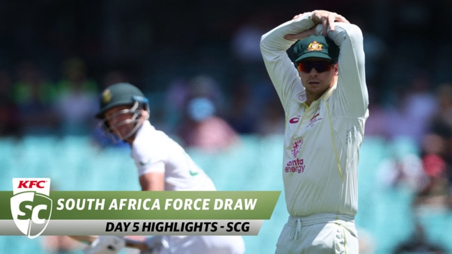 South Africa force draw - Day 5 Highlights