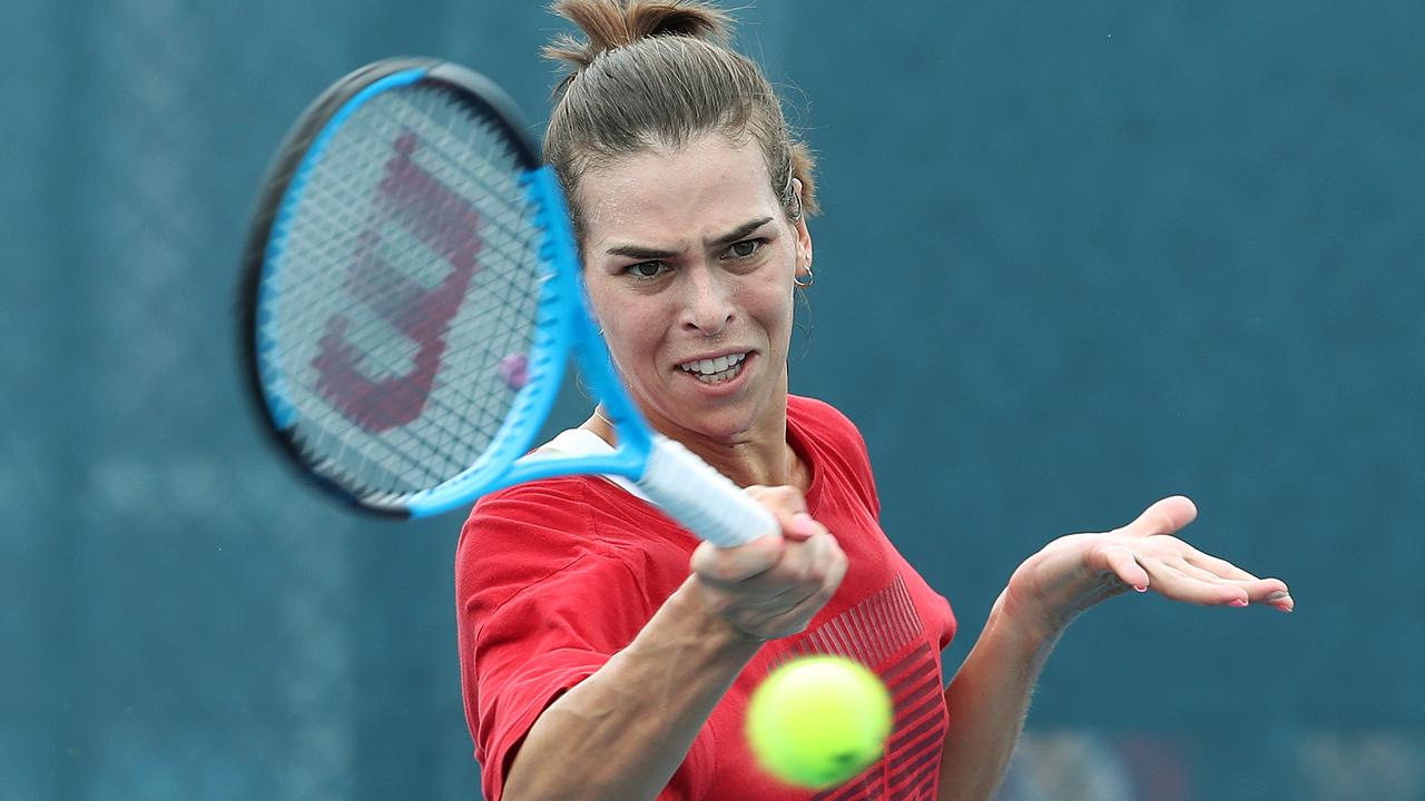 Brisbane International 2019: Alja Tomljanovic has mind to ...