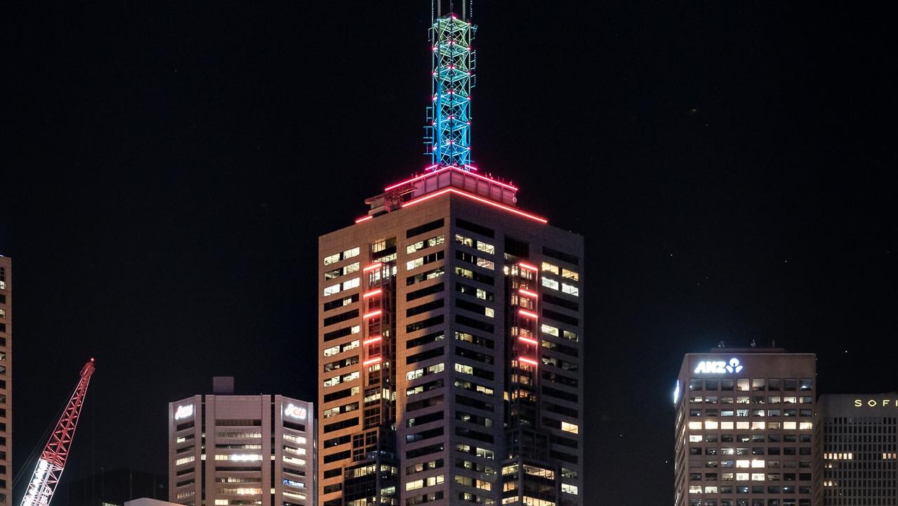 A First Of Its Kind Light Show Just Launched In Melbourne