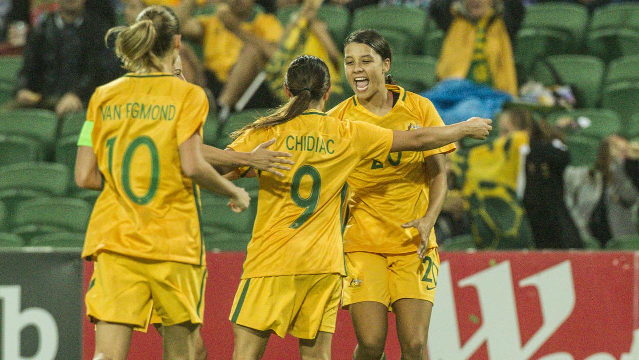 Australia wants to host the 2023 Women’s World Cup (AAP Image/Tony McDonough)