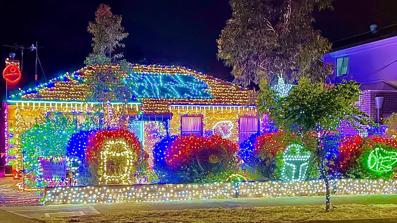 A Very Star Wars Christmas – 30 Gardiner Ave Warradale Picture: Andrew Walters