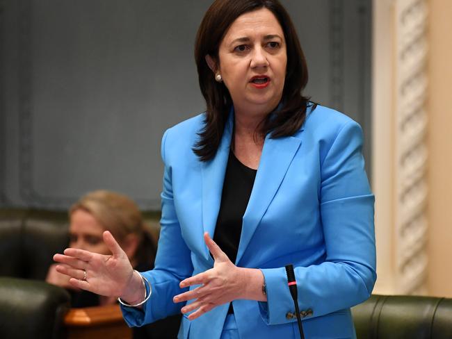 Annastacia Palaszczuk. Picture: NCA NewsWire / Dan Peled