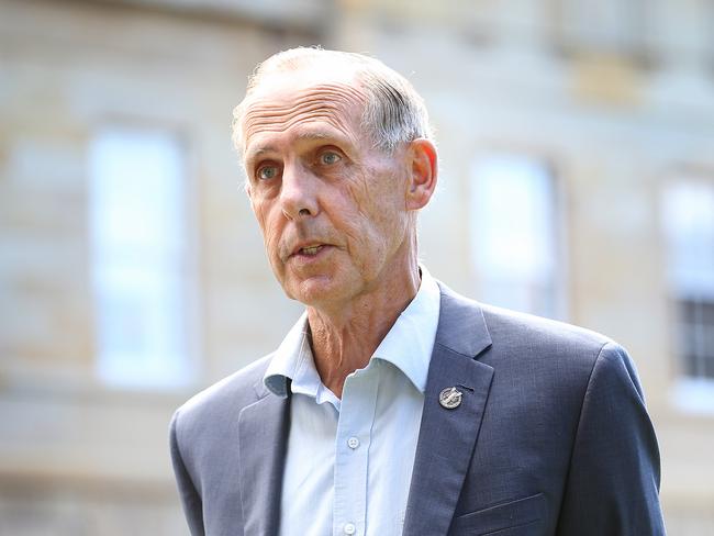 Bob Brown has had charges dropped. Picture: SAM ROSEWARNE