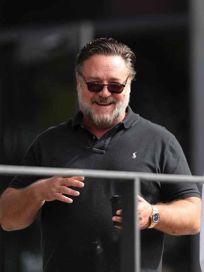 Souths co-owner Russell Crowe. Picture: Brett Costello