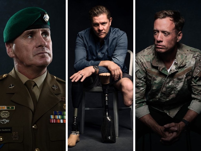 From killing an armed civilian to spending seven years in a notorious jail with al-Qaeda members, seven veterans share their harrowing stories and its lasting impact.