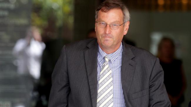 Child sex abuser Maurice Van Ryn.