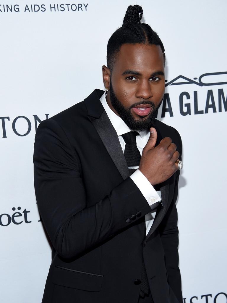 Jason DeRulo attends the 7th Annual amfAR Inspiration Gala on June 9, 2016 in New York City. Picture: Getty