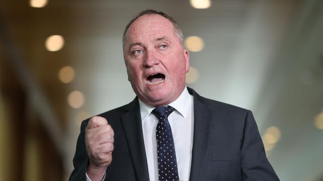 Barnaby Joyce.