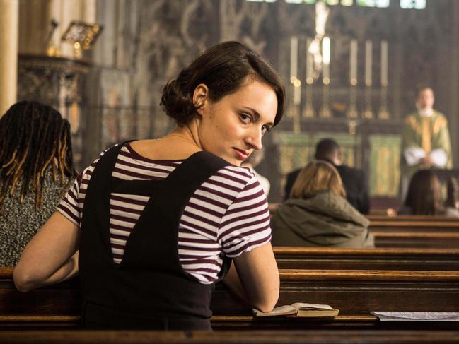 Phoebe Waller-Bridge in Fleabag. The comedy series was named one of the top ten TV shows of the year by the Associated Press.