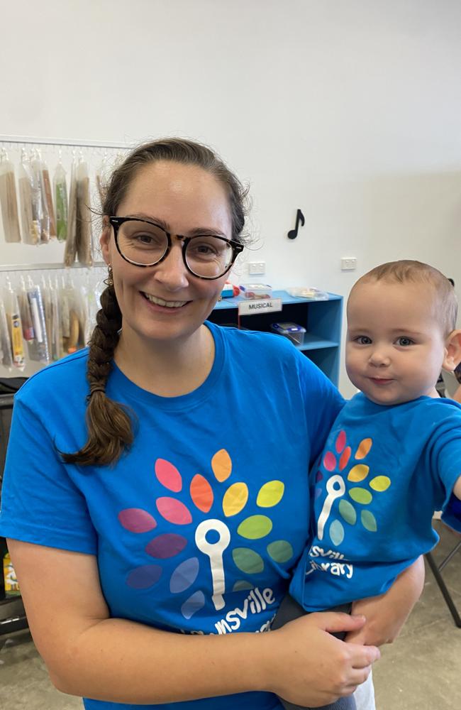 Mrs Prenter, treasurer of Townsville Toy Library, also uses the toy service for her two boys and claims she has saved more than $15,000 on toys.