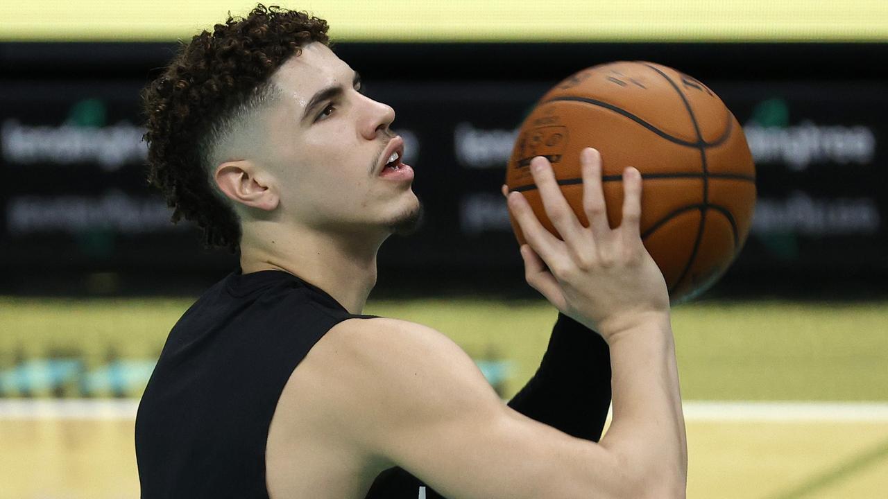 LaMelo Ball is proving to be quite the hit. Jared C. Tilton/ Getty Images/AFP