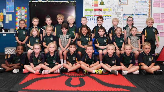 Bargara State School Prep B. <br/>Picture: Patrick Woods.