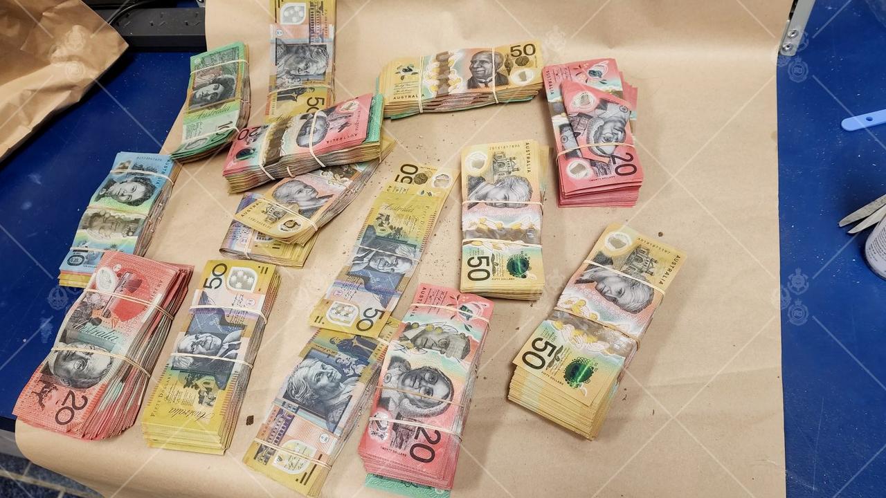 The Northern Territory Joint Organised Crime Task Force has charged two men, 41 and 42 years old, and seized 3kg of cocaine valued at $1.5m, 6kg of cannabis and $255,000 in cash.