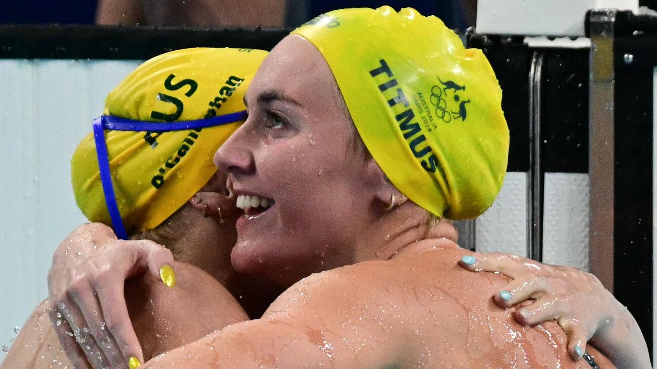 Aussies in action: Titmus, O’Callaghan go for more gold