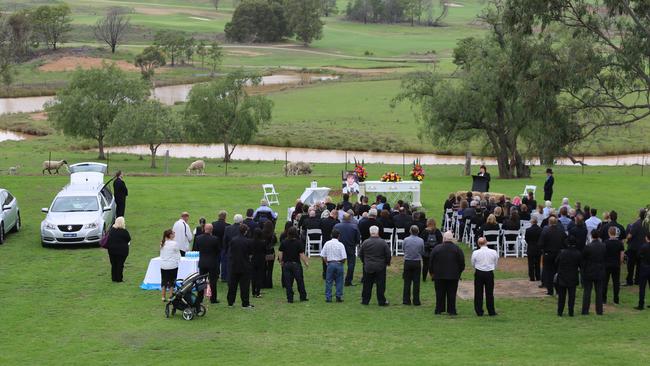 Ms Cartwright was remembered as a much-loved and much-cherished family member. Picture: NSW Police