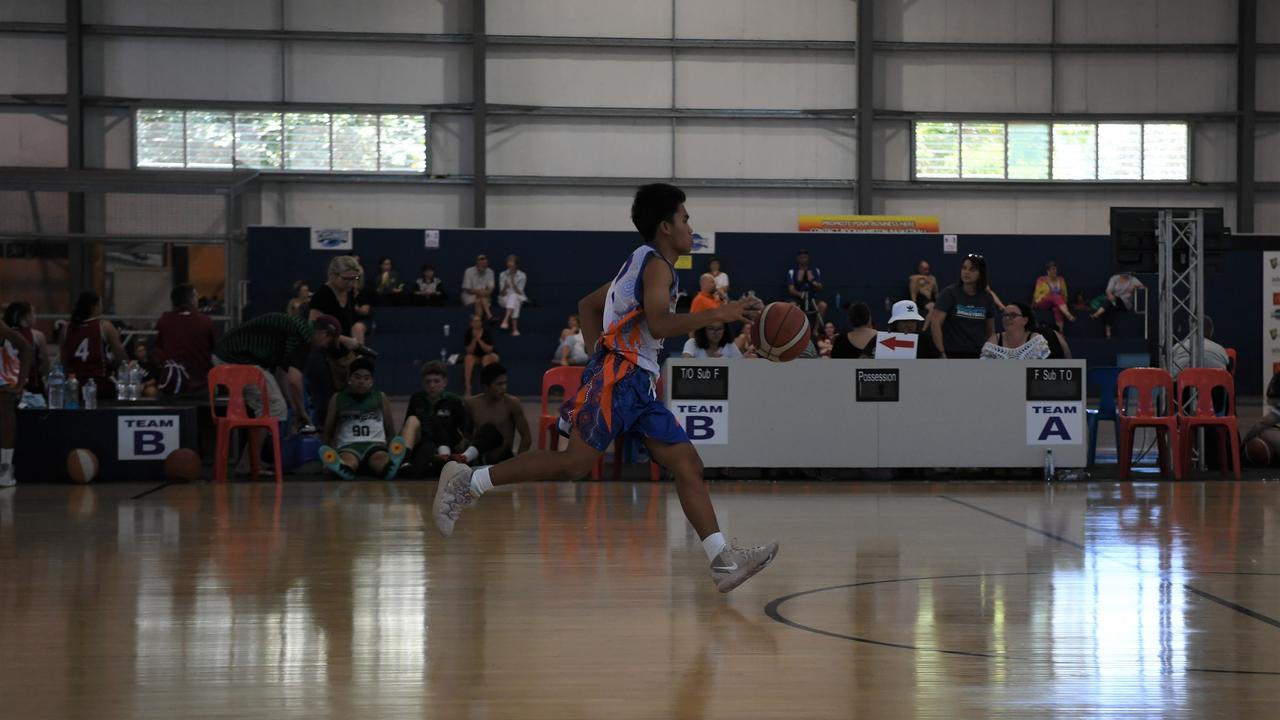 U18 Boys 2 Hervey Bay Hurricanes vs Maranoa Heat in the CQJBC at Hegvold Stadium on Sunday.