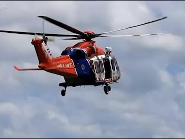 Girl flown to hospital after near drowning in Morwell