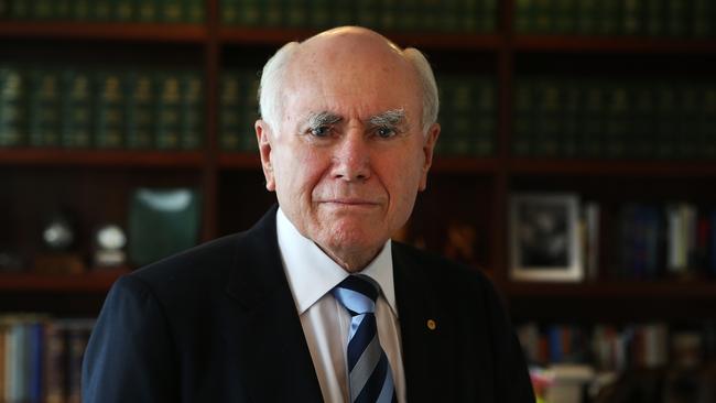 John Howard discharged from hospital after heart scare | news.com.au ...