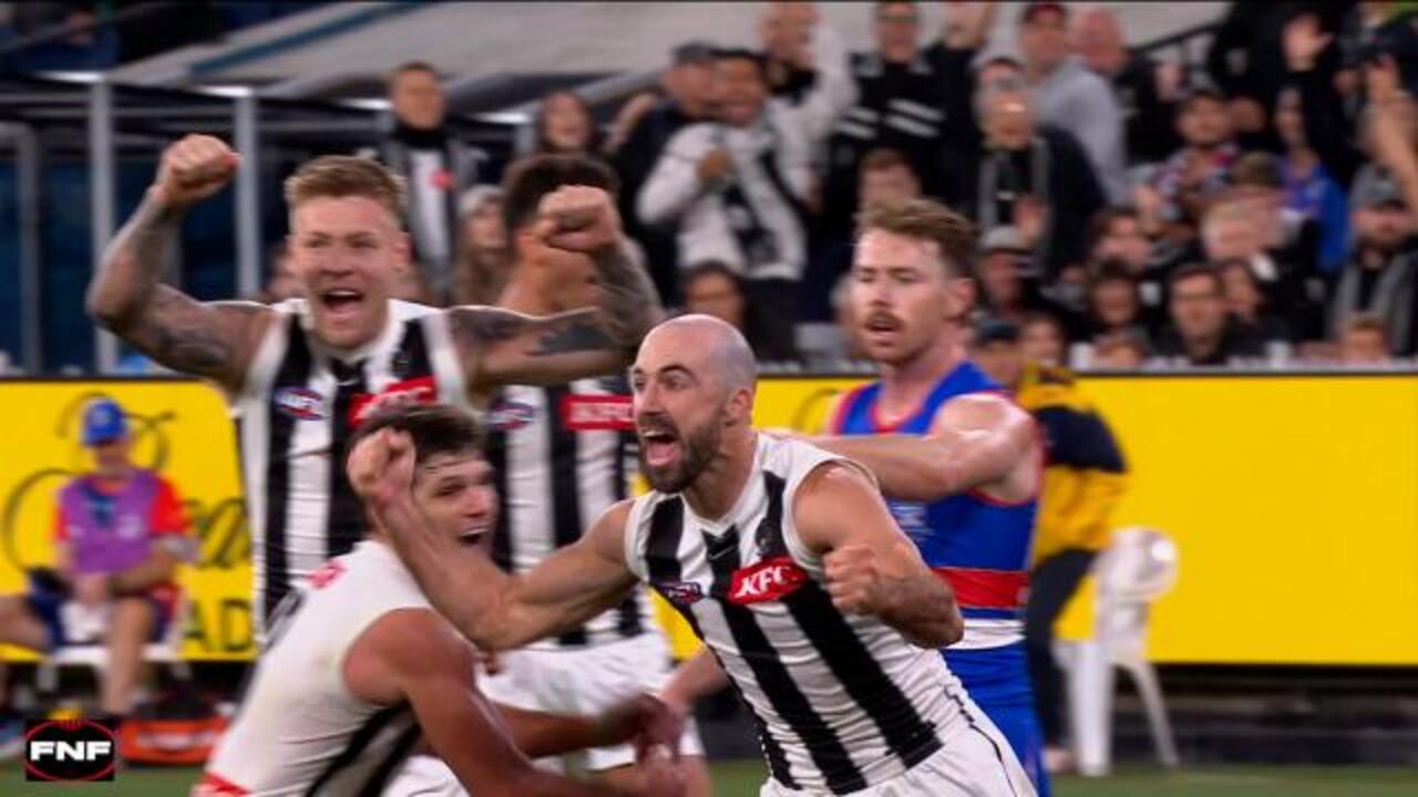 Sidebottom STEELE's the show for Pies