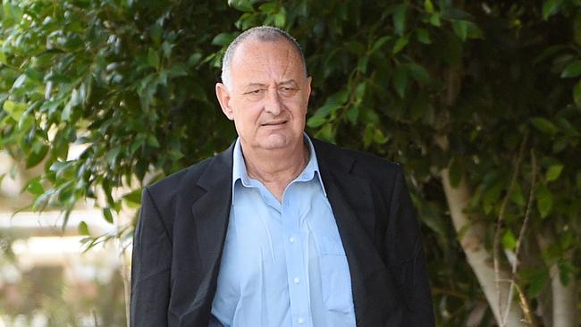 Disgraced former NSW Labor minister and sex offender Milton Orkopoulos was released from prison just 32 days ago. Picture: AAP