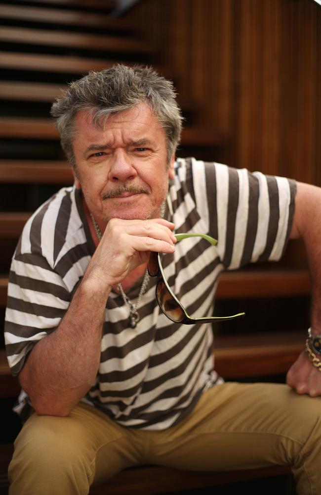 INXS Guitarist Tim Farriss. Picture: Daily Telegraph