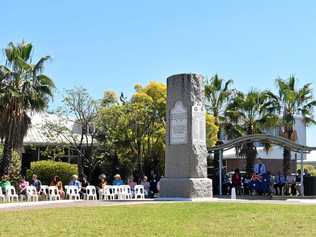 Heroes' Avenue Centenary Commemoration. Picture: Jorja McDonnell